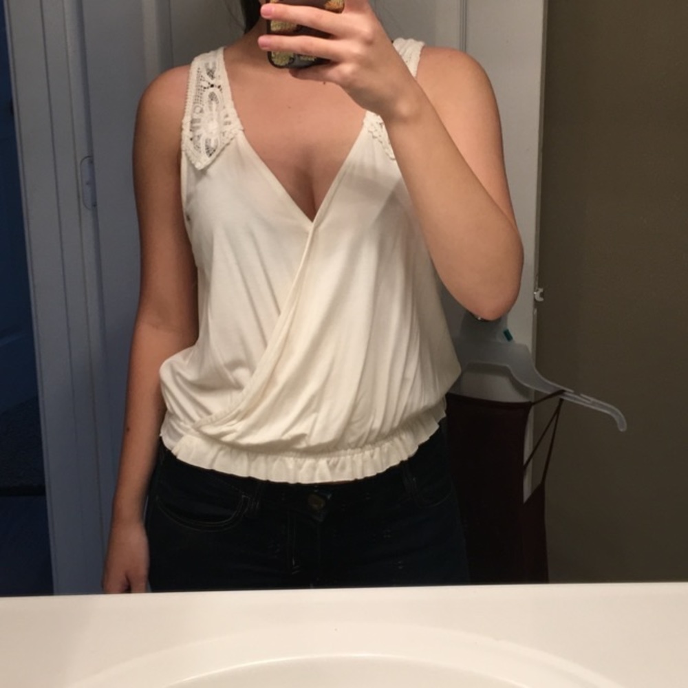American Eagle soft and sexy top